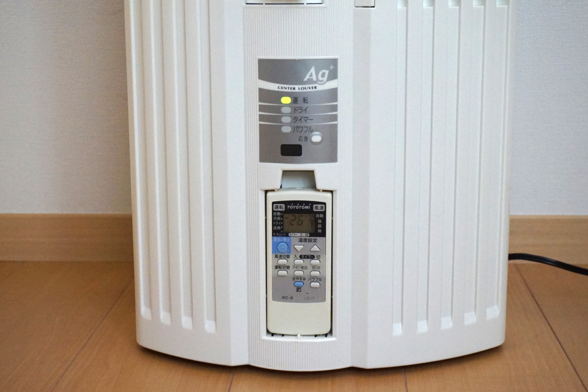 TOYOTOMI トヨトミ トヨトミ 窓用エアコン TIW-A16K 枠付き リモコン