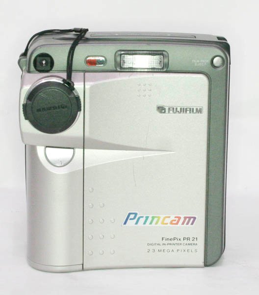 FUJIFILM FinePix PR21 プリンカム本体 希少品 条目 麗しさ 稀少