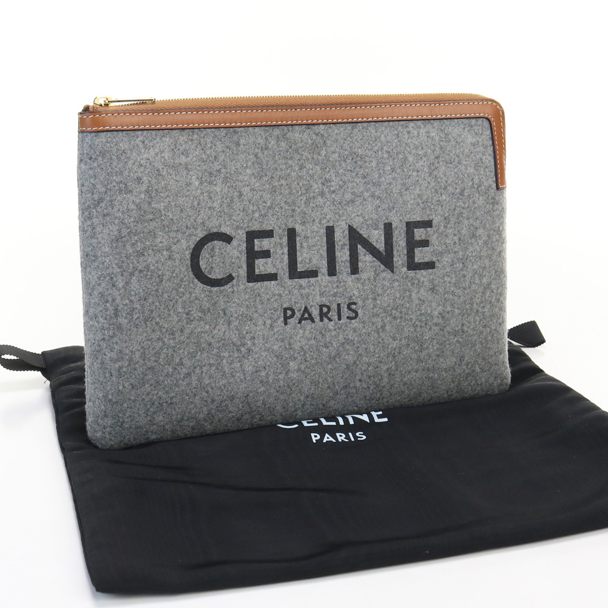 クラッチバッグ CELINE セリーヌ Pouch Small クラッチ（レディース