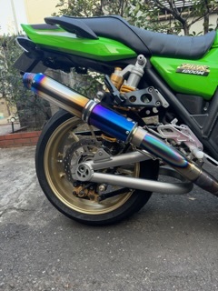 MAVERICK 汎用サイレンサーMv83type グラデーション MV83TL400mm 