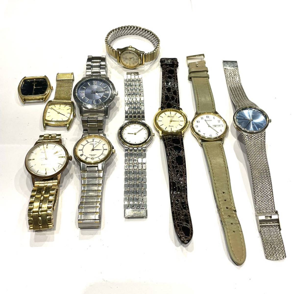 YG-20018】腕時計 まとめて 大量 セット SEIKO CASIO ベルト 他 約2.2 
