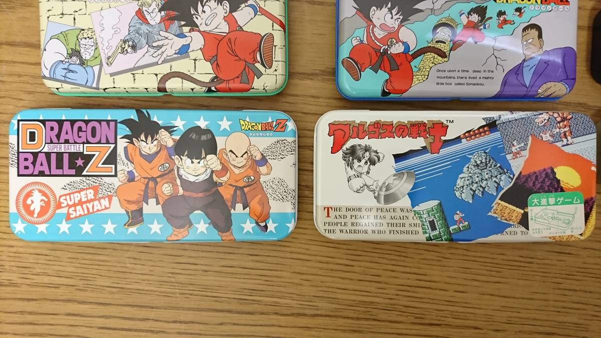 ドラゴンボール カードダス ケース まとめ売り （缶ペンケース まとめ 