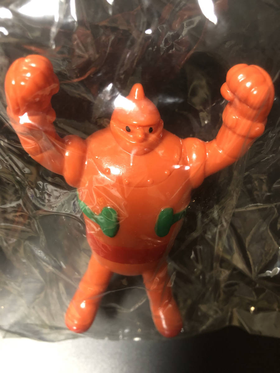 新品 未開封】鉄人28号/パイロットエースのパイロット-T/赤 オレンジ 