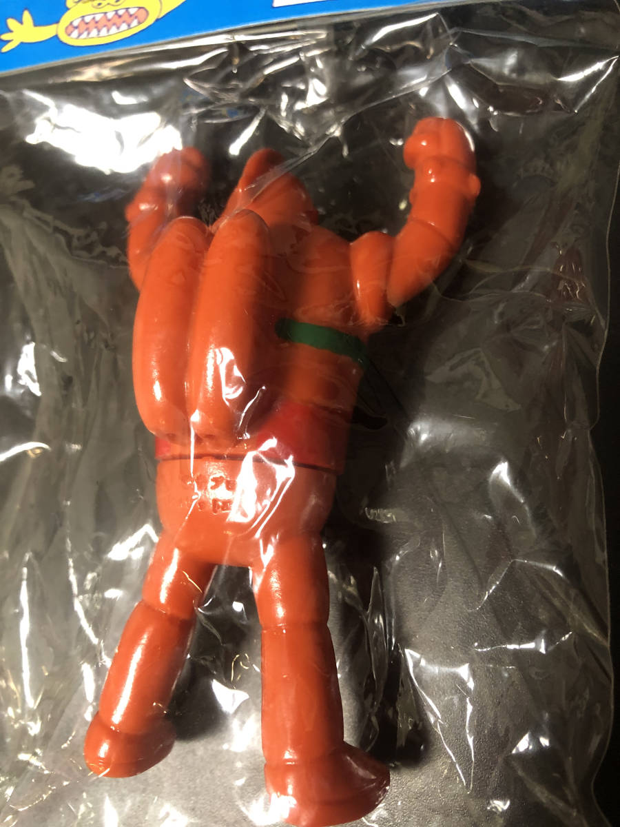 新品 未開封】鉄人28号/パイロットエースのパイロット-T/赤 オレンジ 