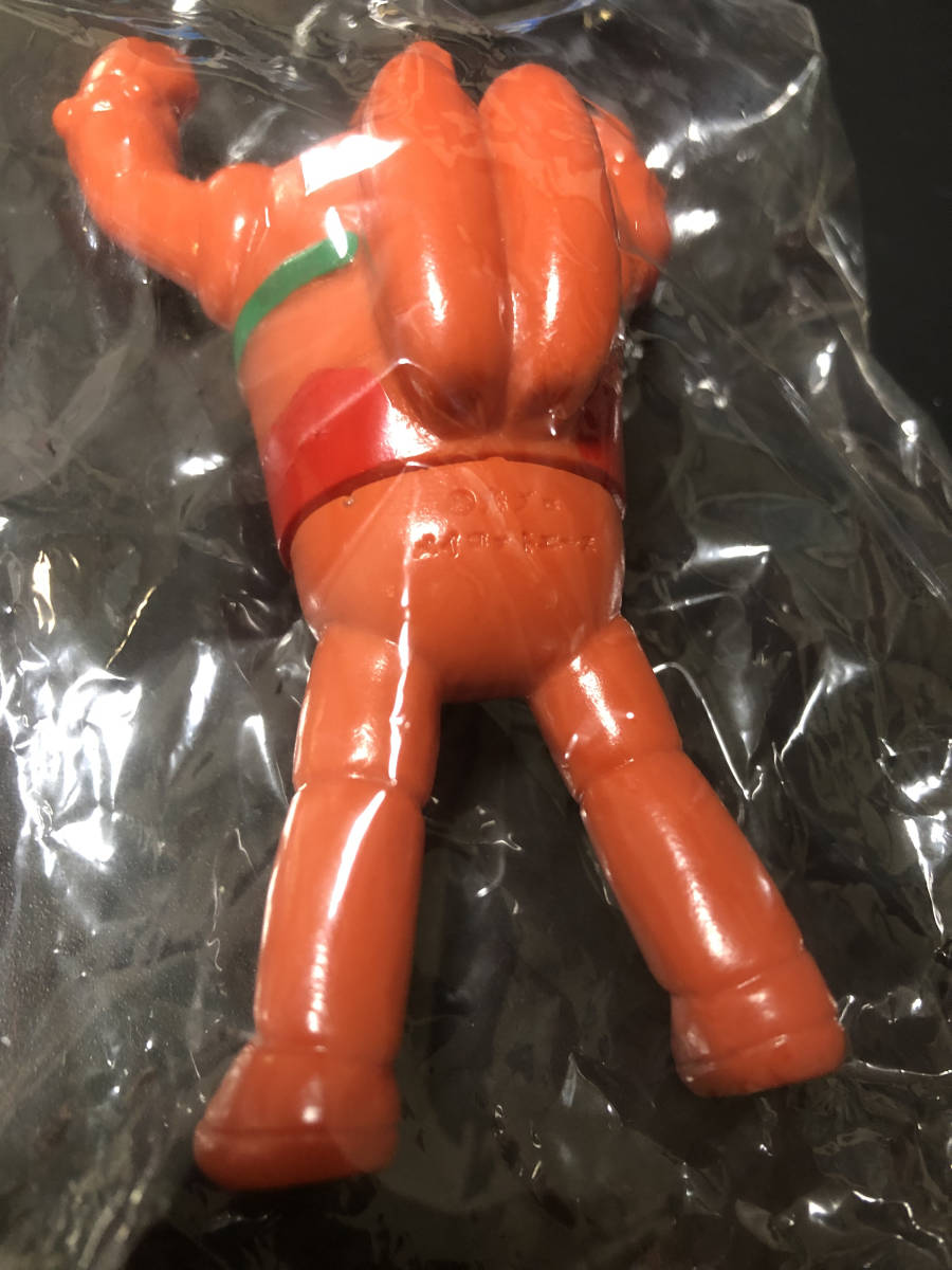 新品 未開封】鉄人28号/パイロットエースのパイロット-T/赤 オレンジ 