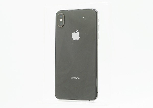 ◇ジャンク【docomo/Apple】iPhone XS Max 64GB SIMロック解除済み MT6Q2J/A スマートフォン スペースグレイ