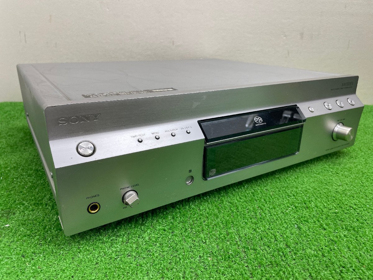 ♪2431 中古品 オーディオ機器 CDプレーヤー SONY ソニー SCD-XA