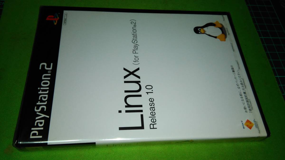 PS2 Linux Release 1.0 プレイステーション2 リナックス(タイトル)｜売買されたオークション情報、yahooの商品情報を ...