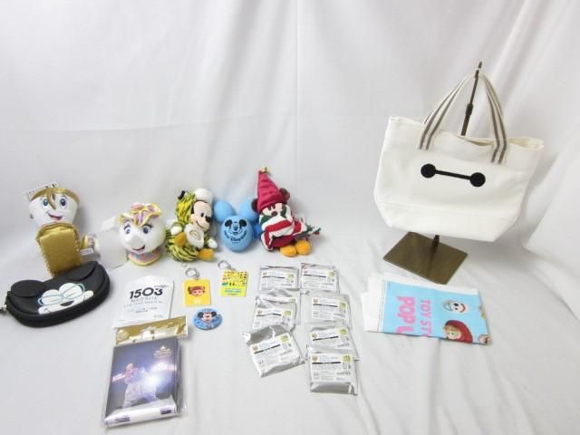 高品質，得価 同梱可 良品 ディズニー チップ ベイマックス 他 干支 実写 ミラー ぬいぐるみバッジ 等 グッズセット(ディズニー)｜売買されたオークション情報、yahooの商品情報をアーカイブ公開 - オーク その他