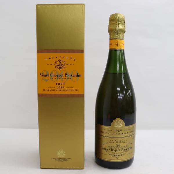 1円~Veuve Clicquot Ponsardin（ヴーヴクリコポンサルダン