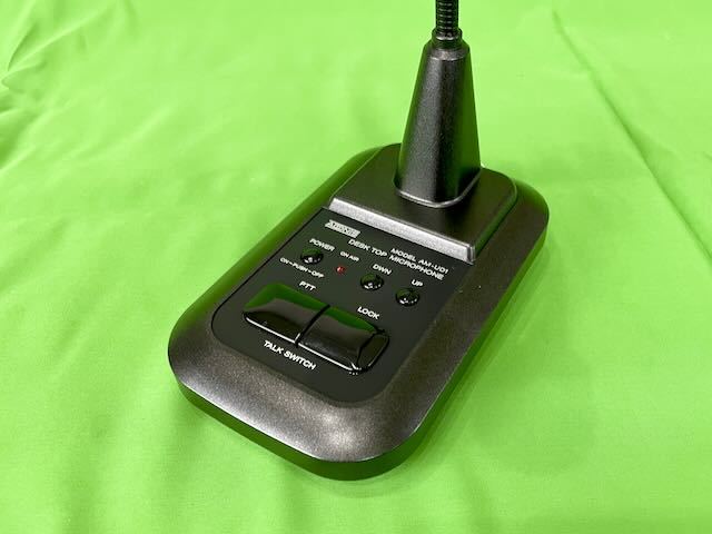 AM-UD1 アドニス マイク AM-UD1 IC-705専用ケーブル付き 美品 （AMUD1