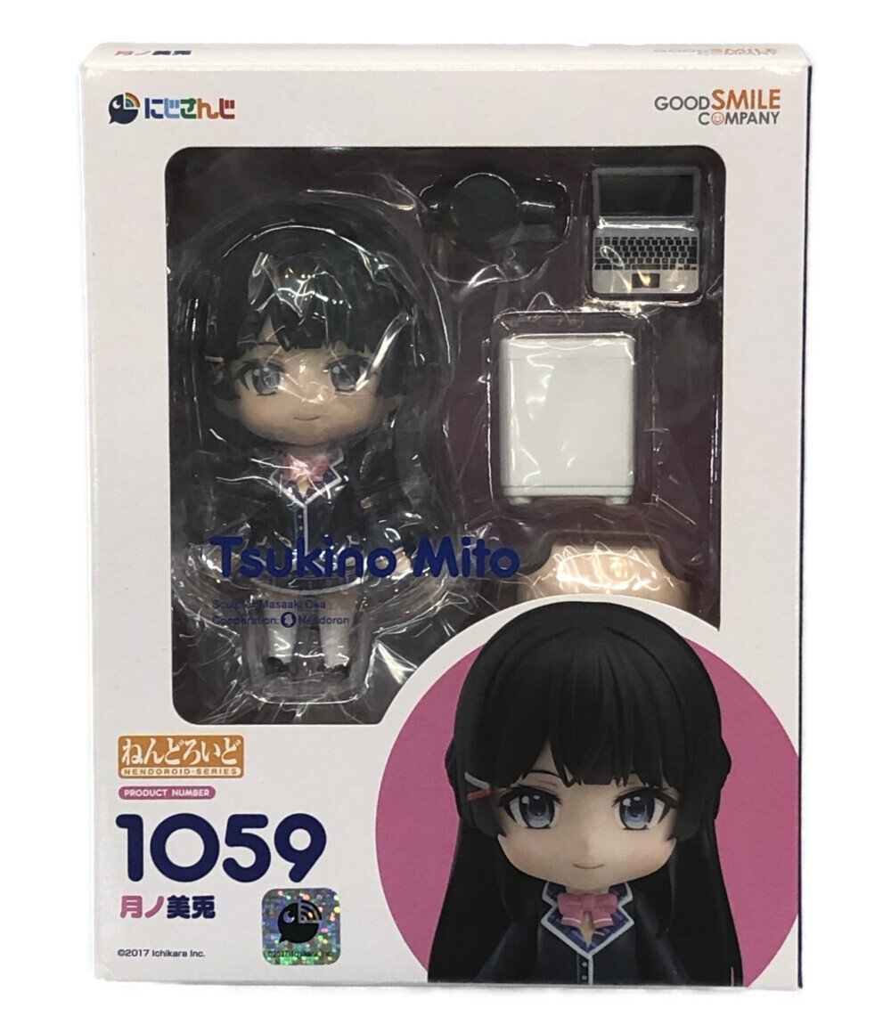 美品 フィギュア にじさんじ 1059 月ノ美兎 ねんどろいど
