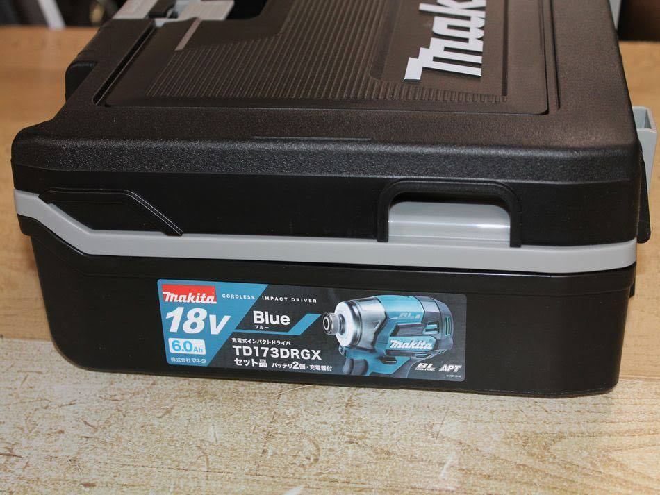 新品未使用！！マキタ 充電式 インパクトドライバ TD 173DRGX_1