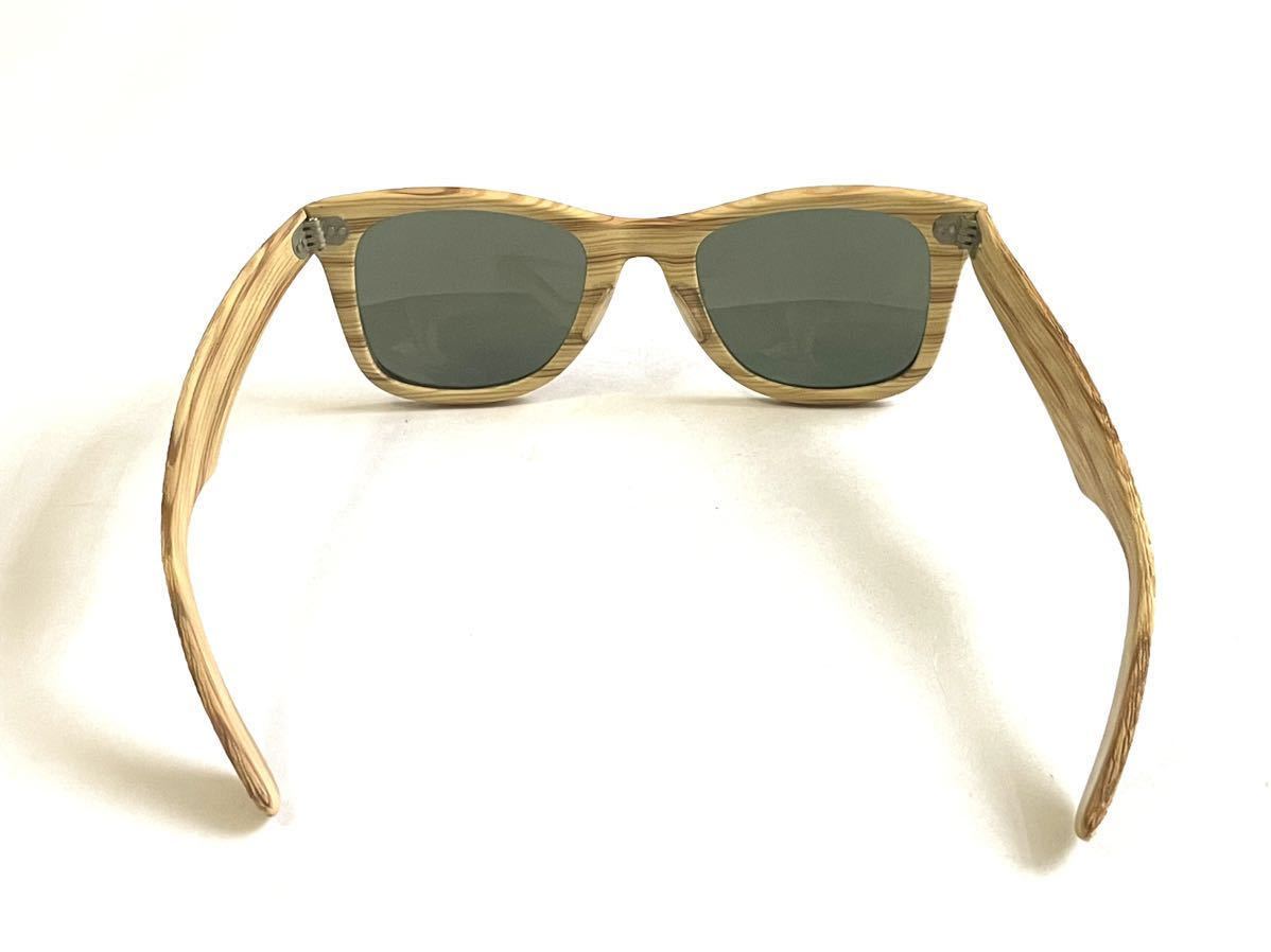 希少 B&L RayBan WAYFARER WOOD 5022 刻印 ボシュロム製 レイバン