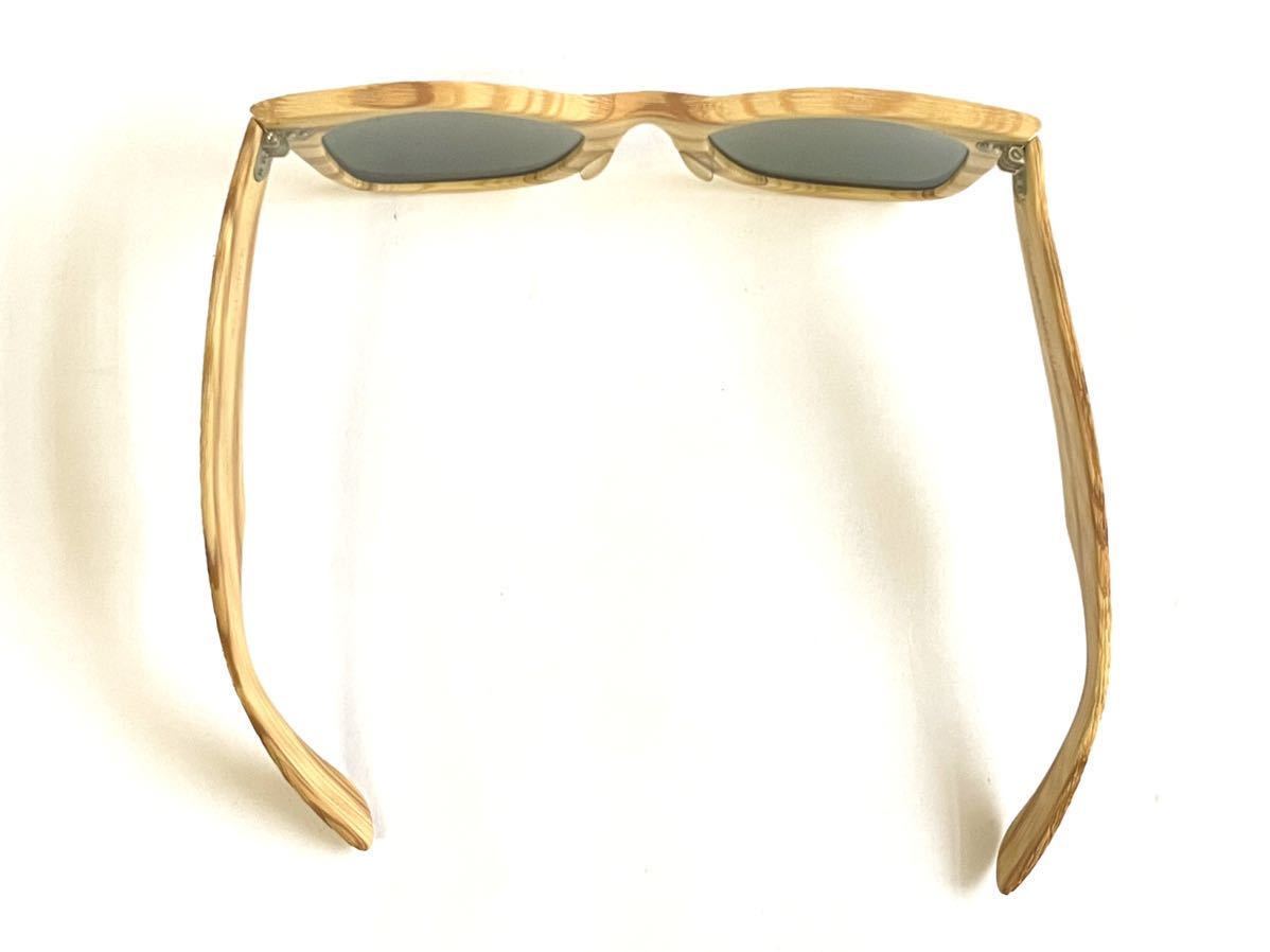 希少 B&L RayBan WAYFARER WOOD 5022 刻印 ボシュロム製 レイバン