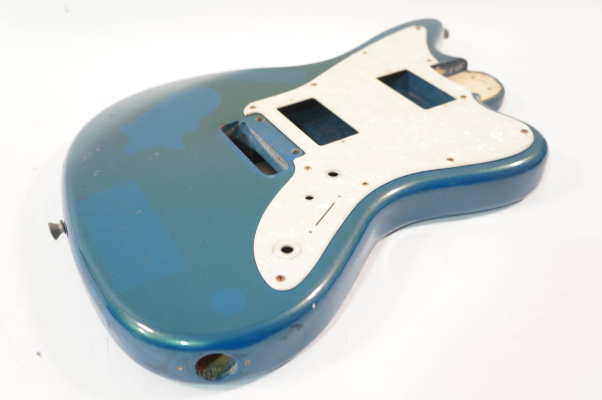 Fernandes フェルナンデス JG-65S ジャガー型 Jaguar ボディ PBU