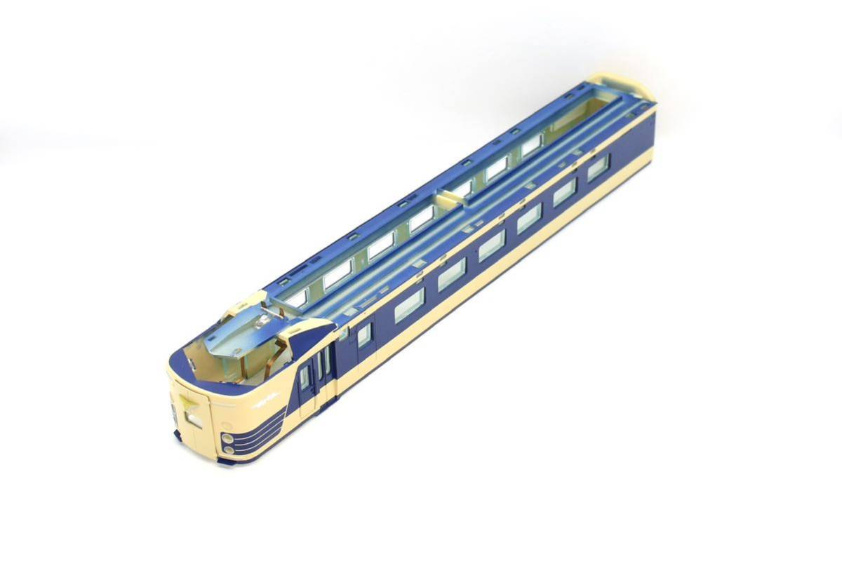 ジャンク TOMIX HO-019 国鉄 583系 特急電車 クハネ583 基本セット