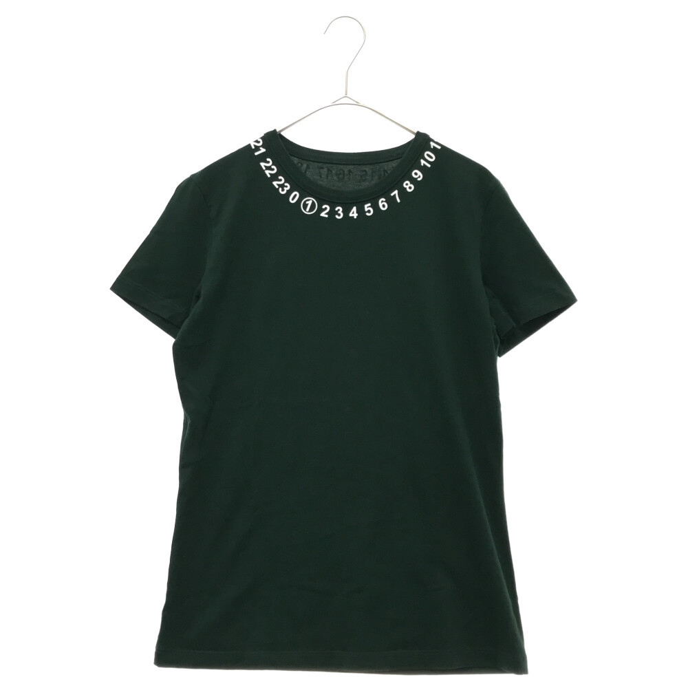Maison Margiela メゾンマルジェラ 22AW ネックカレンダーナンバー 