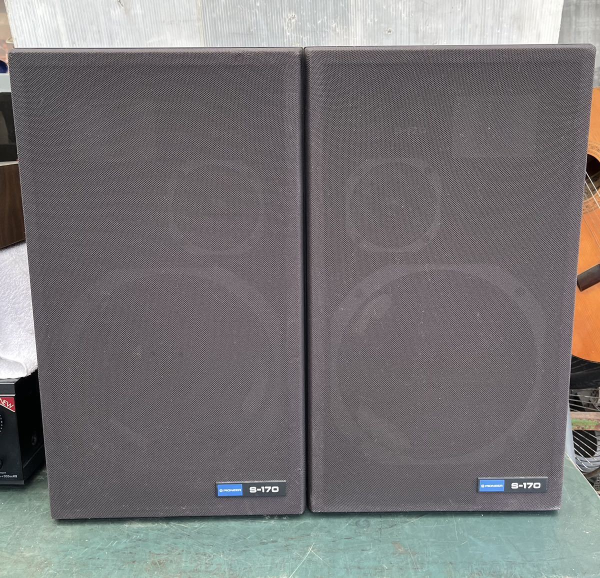PIONEER S-170 パイオニアスピーカー 2個 ペア 現状渡し ジャンク品