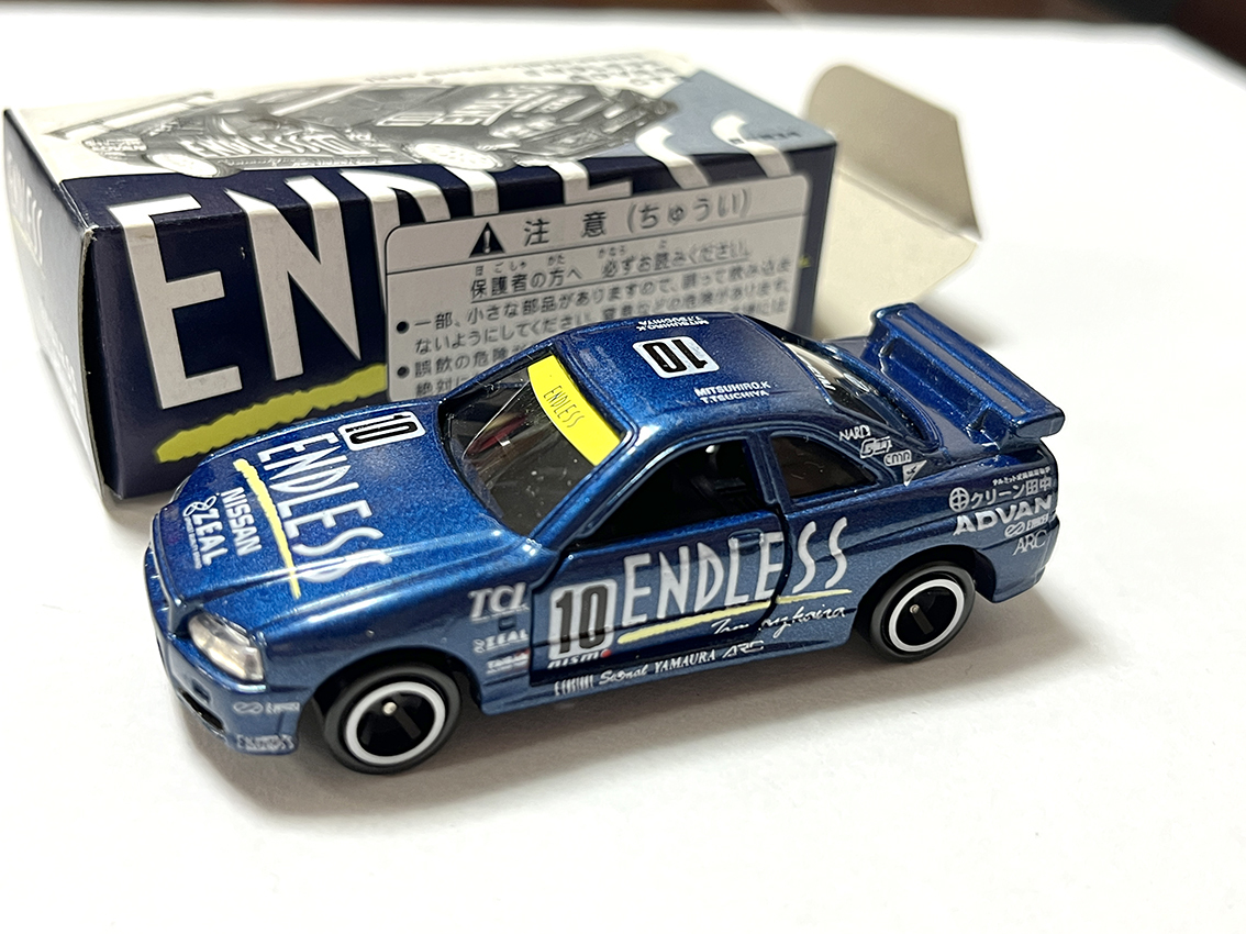 トミカ ガリバー特注 別注 1999 スーパー耐久 スカイライン ENDLESS