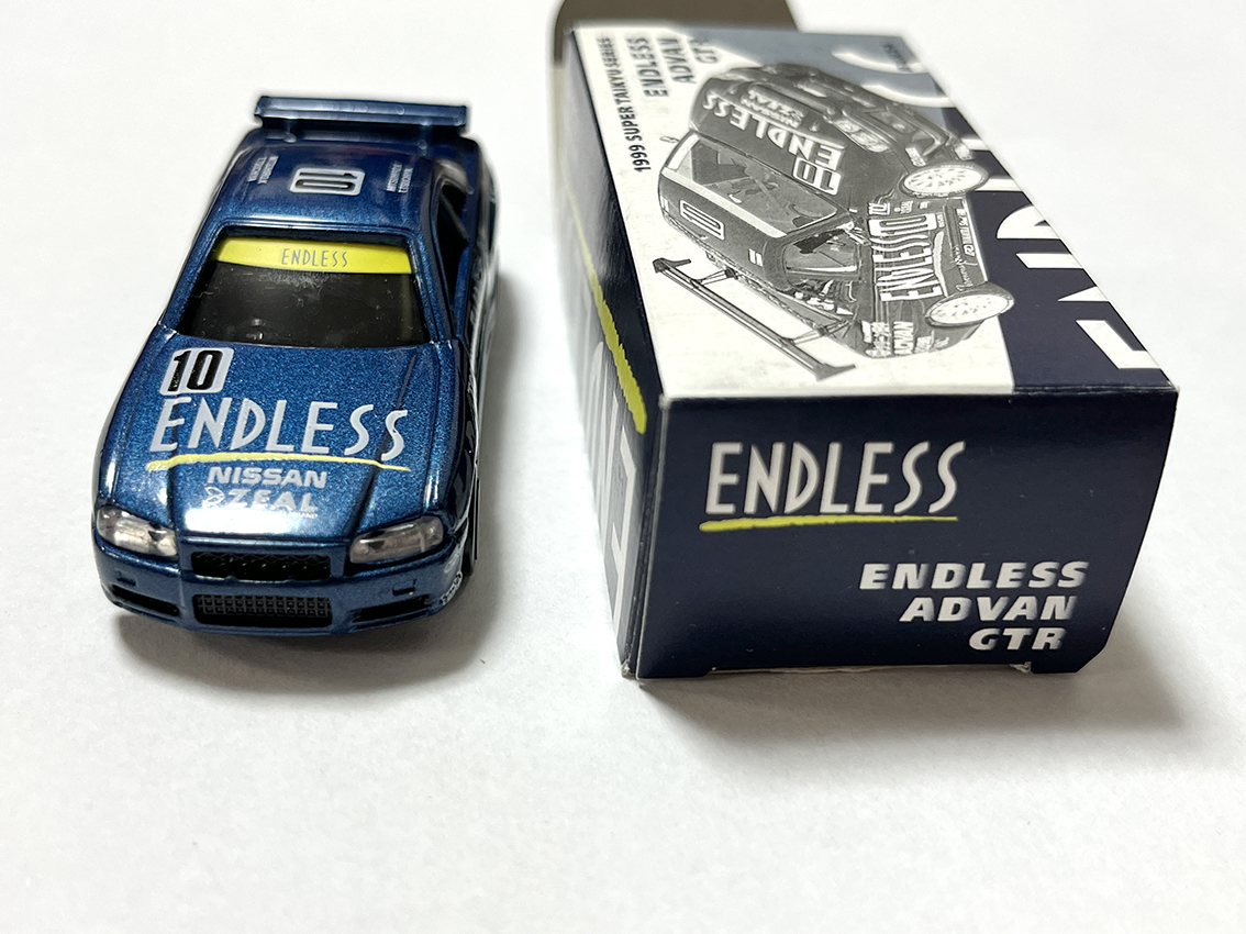 トミカ ガリバー特注 別注 1999 スーパー耐久 スカイライン ENDLESS