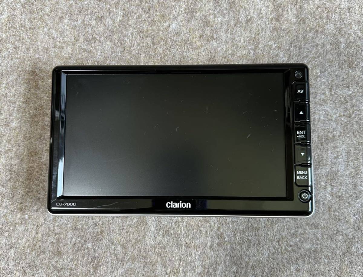 clarion クラリオン バックモニター&バックカメラ CJ-7600 12V/24V 