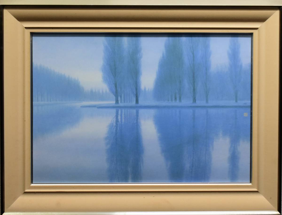 A3313 【真作】古沢岩美13 サイン有 裸婦 紙地 肉筆 パステル