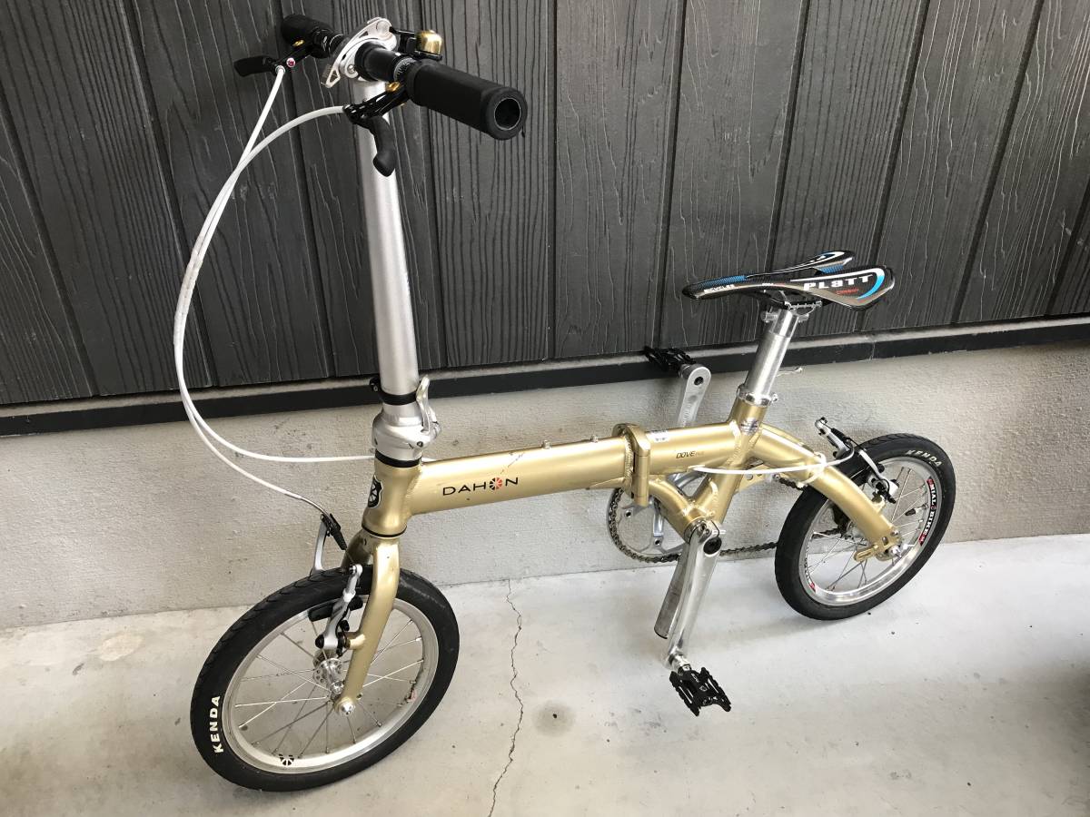 2018 DAHON ダホン dove plus ダブプラス 14インチ カスタム多数 kcnc 