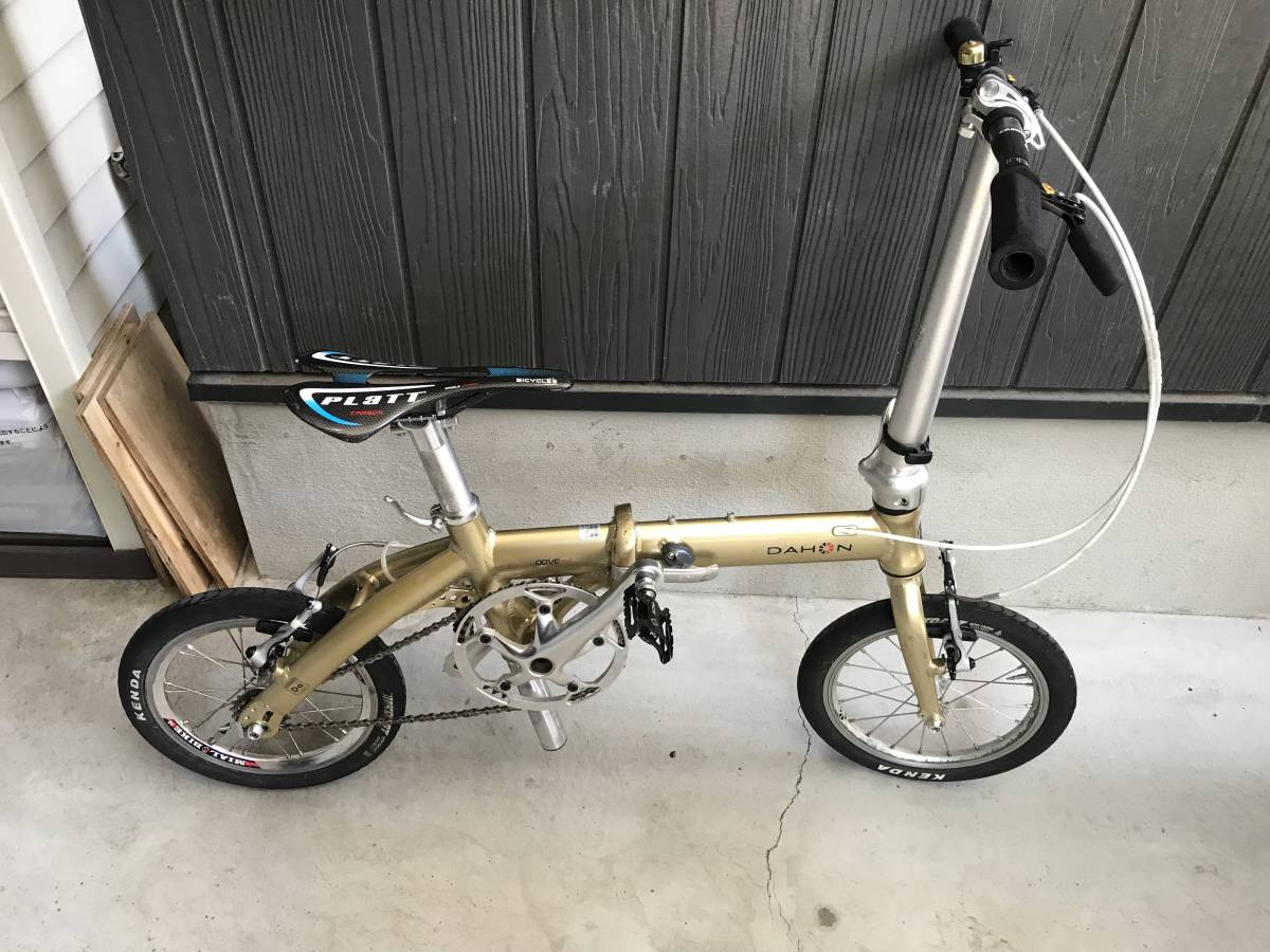 2018 DAHON ダホン dove plus ダブプラス 14インチ カスタム多数 kcnc 