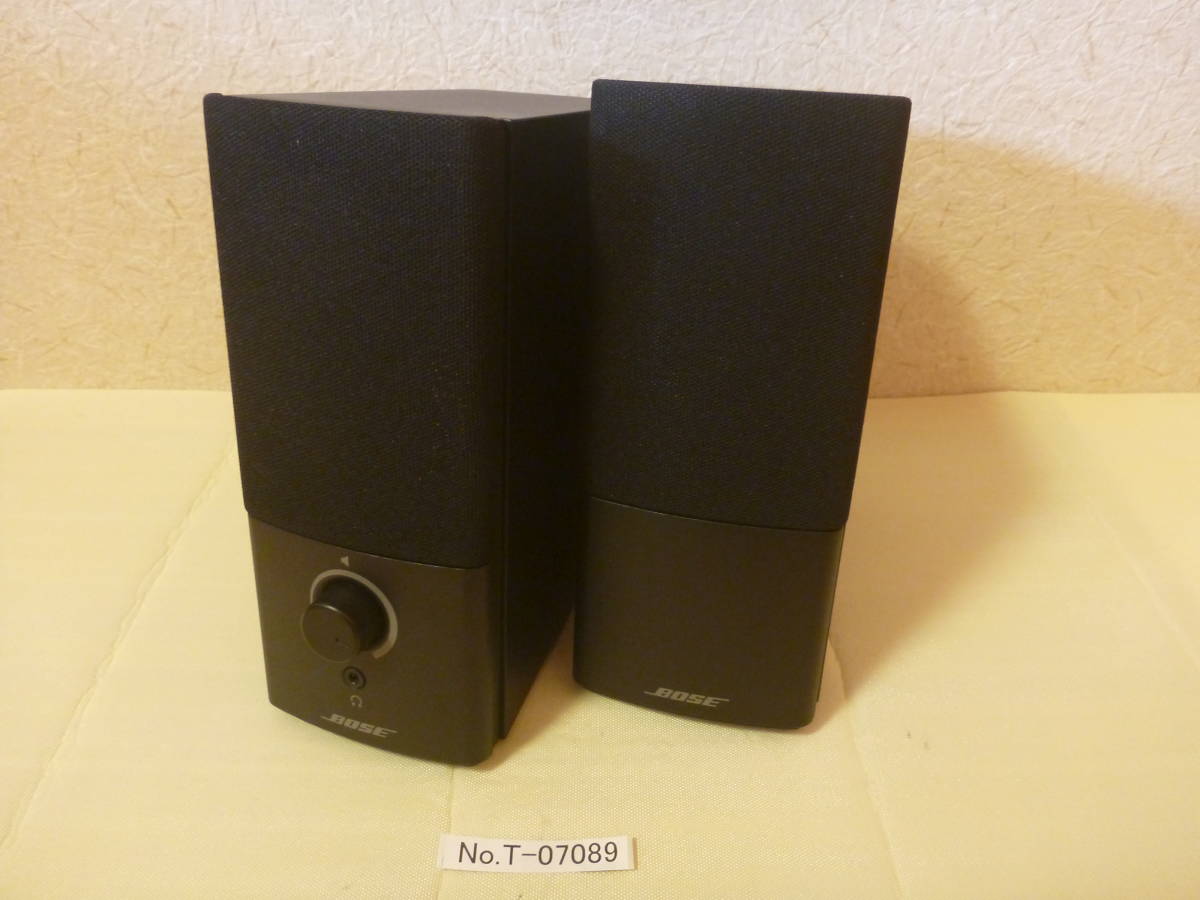 管理番号　T-07089 / BOSE / マルチメディアスピーカー / COMPANION2 SeriesⅢ / 通電のみを確認 / ゆうパック発送80サイズ / ジャンク扱い_1