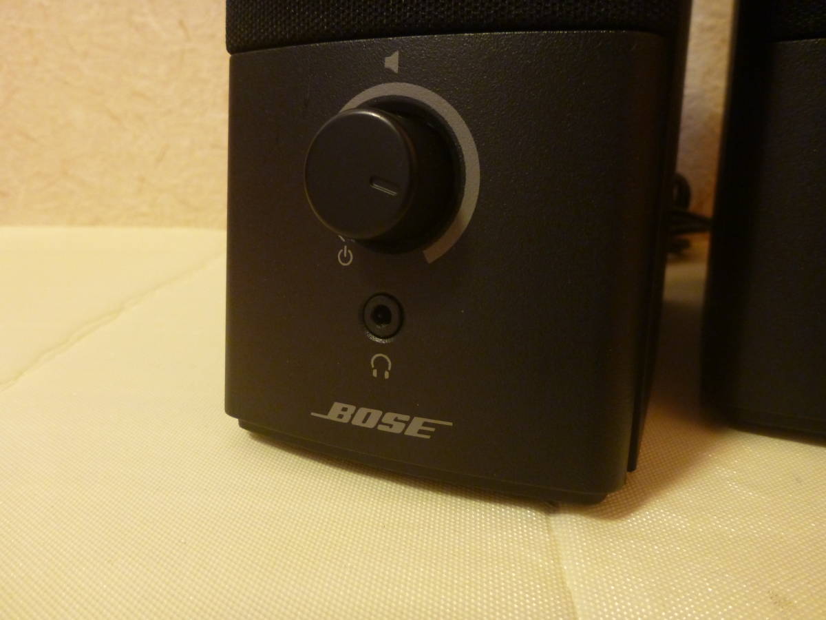 管理番号　T-07089 / BOSE / マルチメディアスピーカー / COMPANION2 SeriesⅢ / 通電のみを確認 / ゆうパック発送80サイズ / ジャンク扱い_3