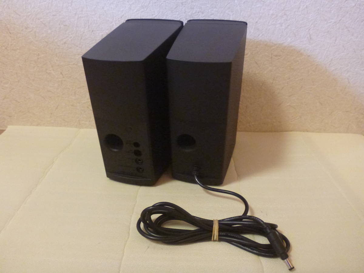 管理番号　T-07089 / BOSE / マルチメディアスピーカー / COMPANION2 SeriesⅢ / 通電のみを確認 / ゆうパック発送80サイズ / ジャンク扱い_5