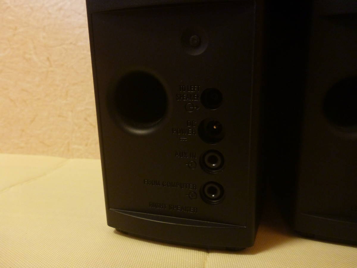 管理番号　T-07089 / BOSE / マルチメディアスピーカー / COMPANION2 SeriesⅢ / 通電のみを確認 / ゆうパック発送80サイズ / ジャンク扱い_6