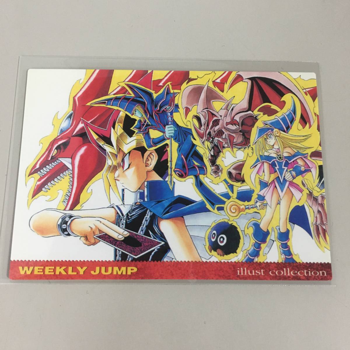 遊戯王 遊 戯 王 高橋和希 ジャンプフェスタ2002限定 特製WJカード