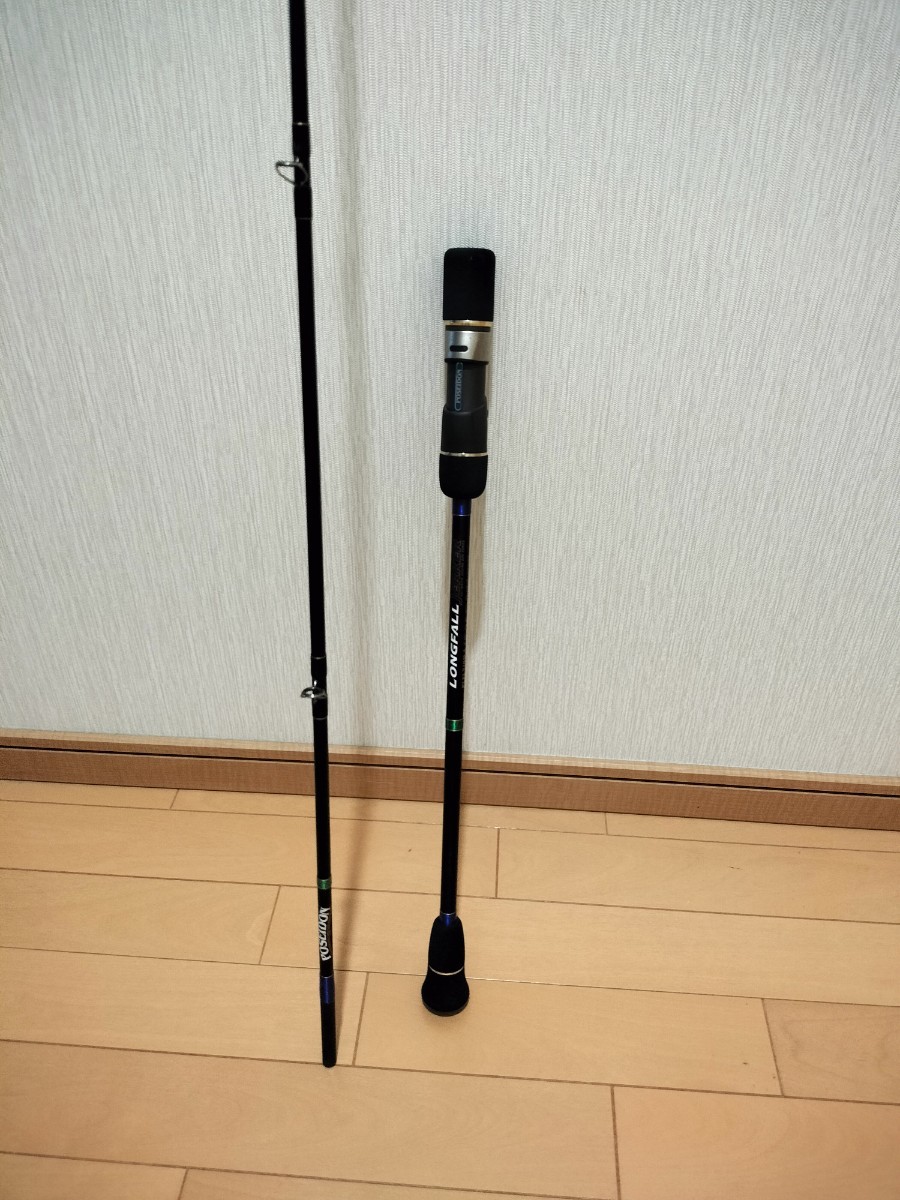 evergreen longfall jarker エバーグリーン ロングフォールジャーカー 3oz 3オンズ 中古美品 検索 スロージャーカー slow jarker