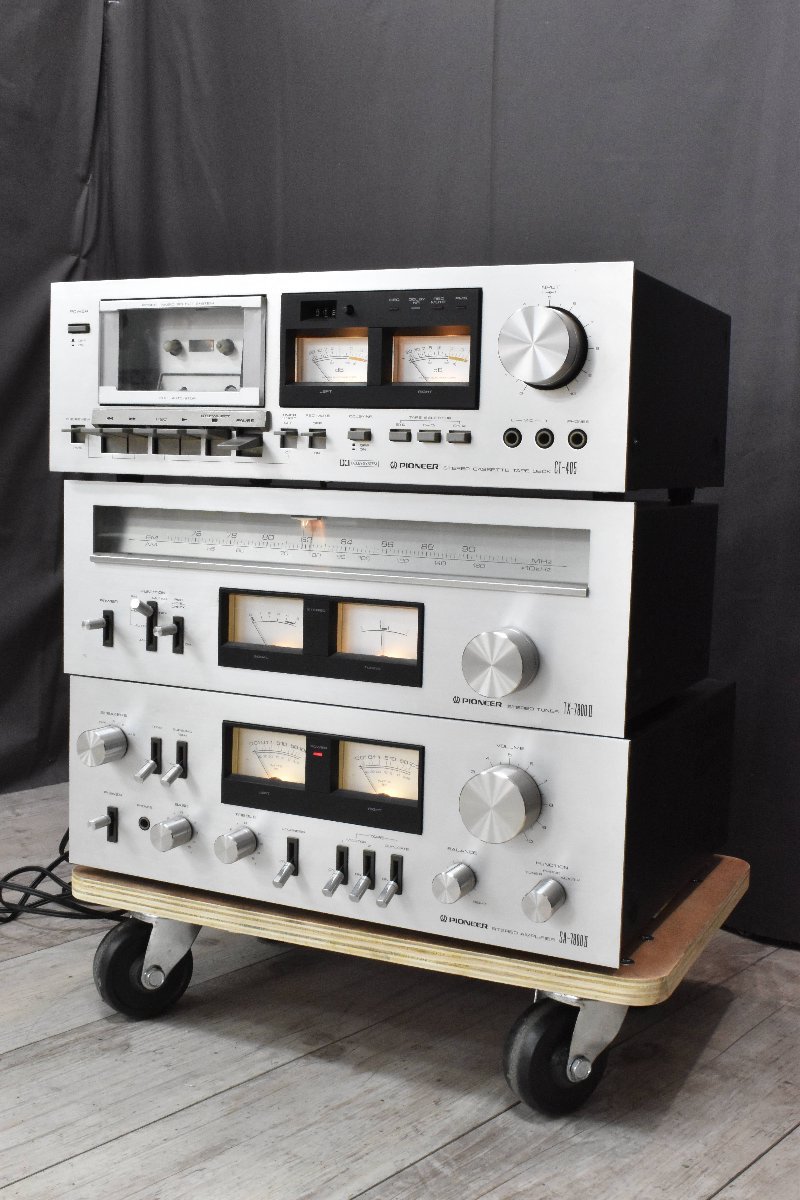 Pioneer パイオニア システムコンポ一式 ジャンク ジャンク品