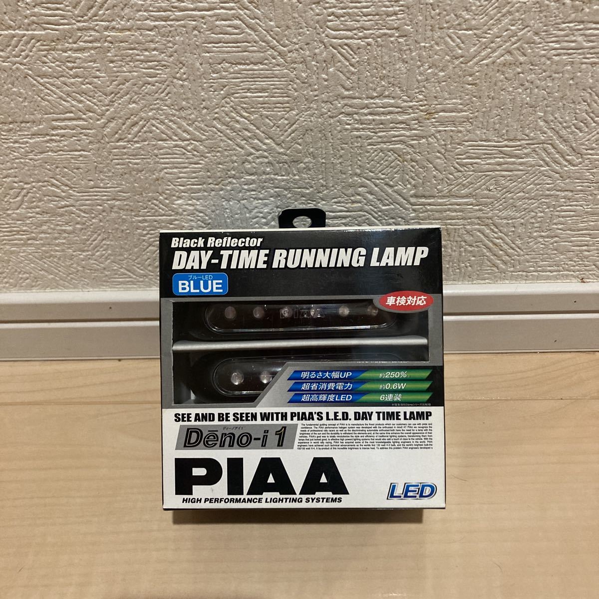  PIAA Deno１ デイライト L-221B ブルー 青 ブラック 12V専用 6連LED ピア 長期保管品 車検対応 デイランプ DAYLIGHT(その他)｜売買されたオークション情報、yahooの商品情報をアーカイブ公開 - オークフ 社外品