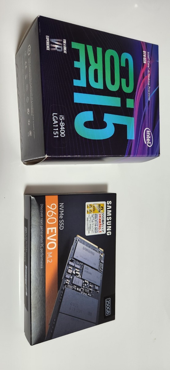 corei5 8400 samsung ssd 256GB 【公式通販】