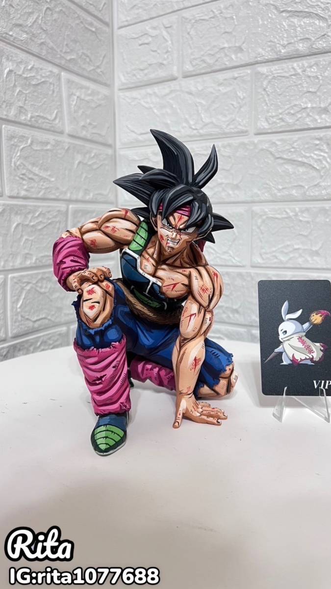 BWFC 超 MASTER STARS PIECE バーダック 3体セット アミューズメント一