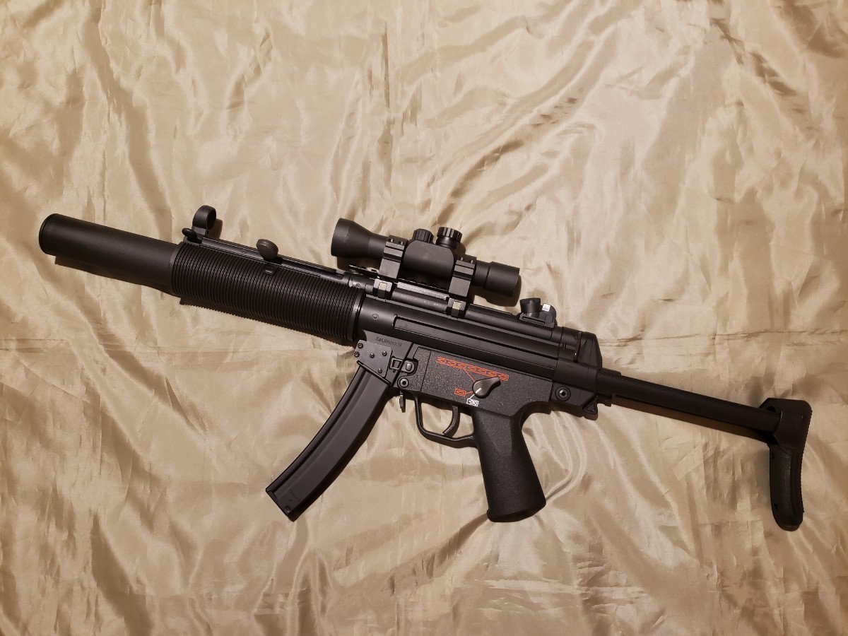 東京マルイ MP5SD6 スタンダード電動ガン 外装カスタム ライラクス 