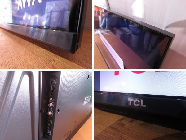 キャンセル出ました】TCL テレビ43C636