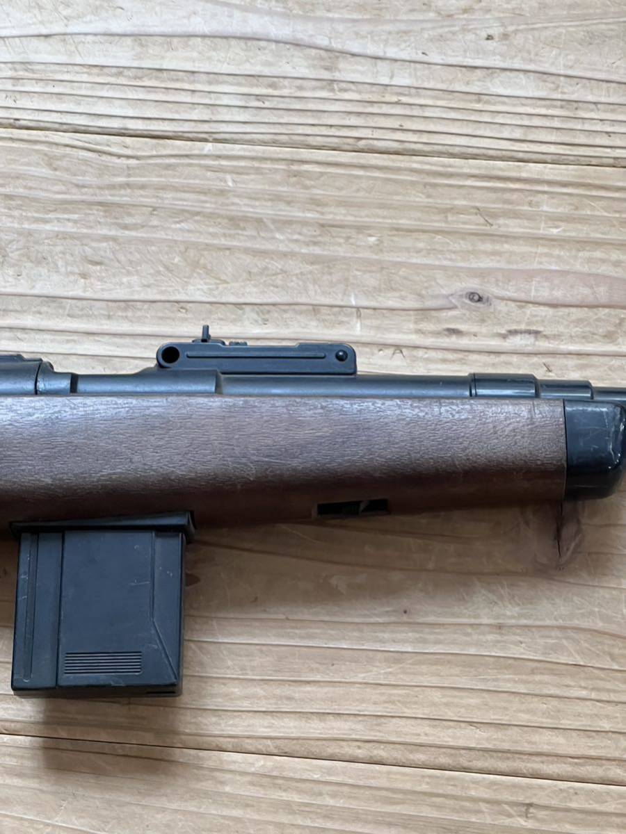 現状品 マツシロ 1976 K.K. エアガン ライフル 空気銃 トイガン エアー