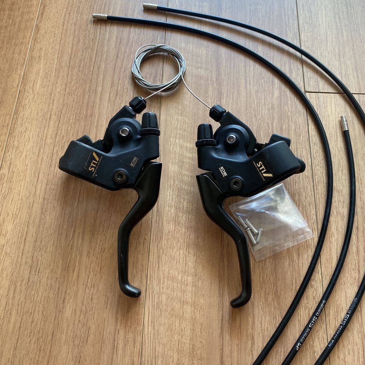 シマノ DEORE DX 7s ブレーキシフトレバー 未使用新品