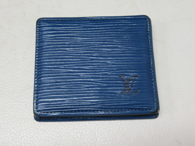 【✨良品✨】ルイヴィトン エピ ケース ポルトモネボワット ブルー ◇127.LOUIS VUITTON ルイヴィトン エピ ポルトモネ ボワット コイン