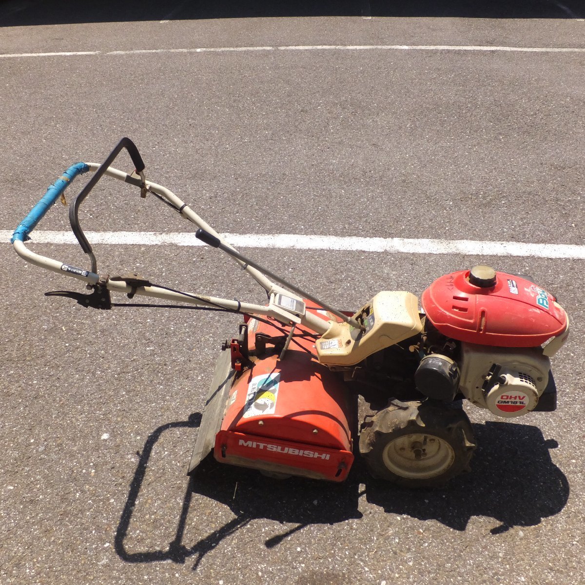 三菱 農用トラクター(歩行型) MMR65 ジャンク