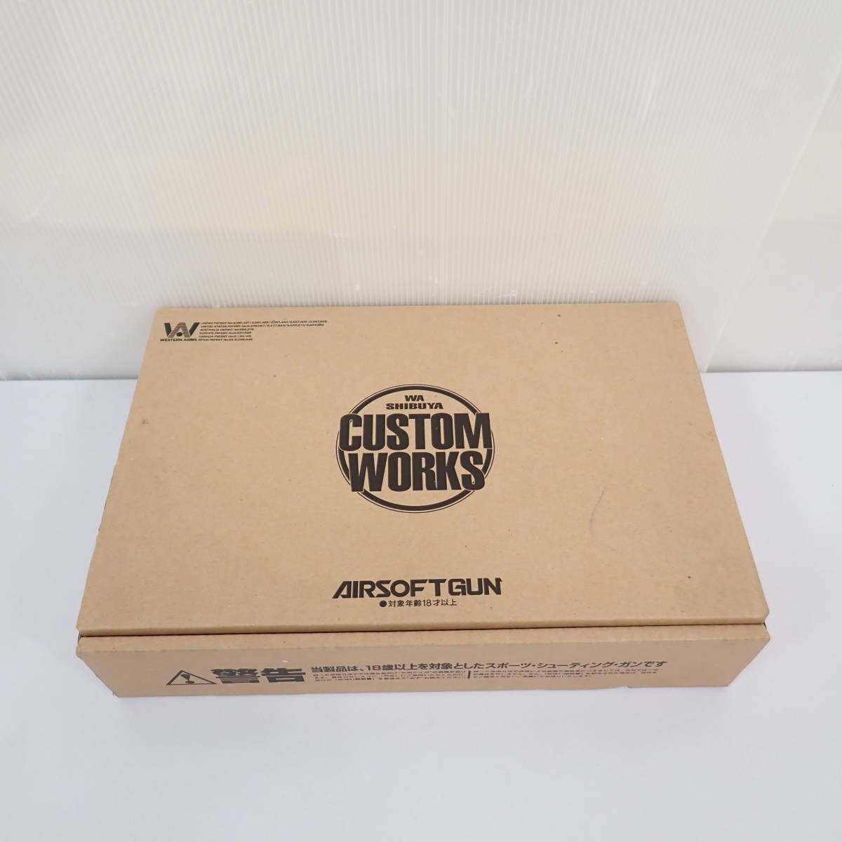 SCW コルト・ガバメント COLT GUNSITE PISTOL WA MEUブラック ガンサイトピストル ガスガン ウエスタン アームズ