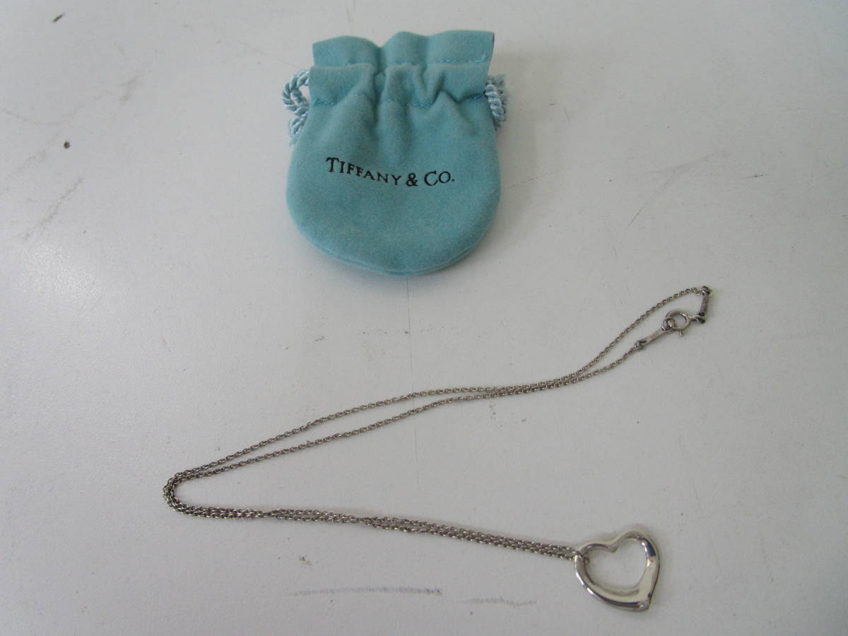 TIFFANY&Co. PERETTI 925 刻印 ティファニー ペレッティ TIFFANY&Co. PERETTI 925 刻印 ティファニー ペレッティ