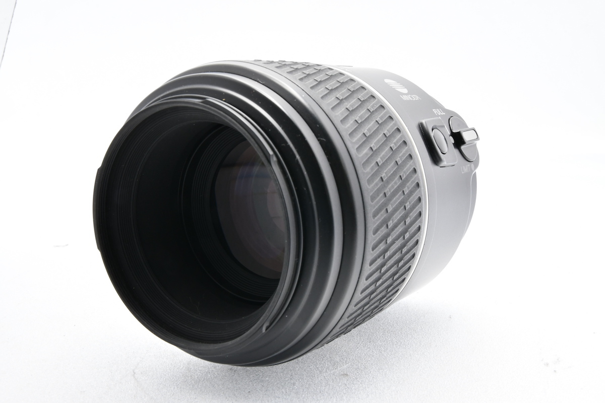 MINOLTA AF MACRO 100mm F2.8 D Aマウント ミノルタ AF一眼レフ用 交換レンズ 中望遠 マクロレンズ ■13689