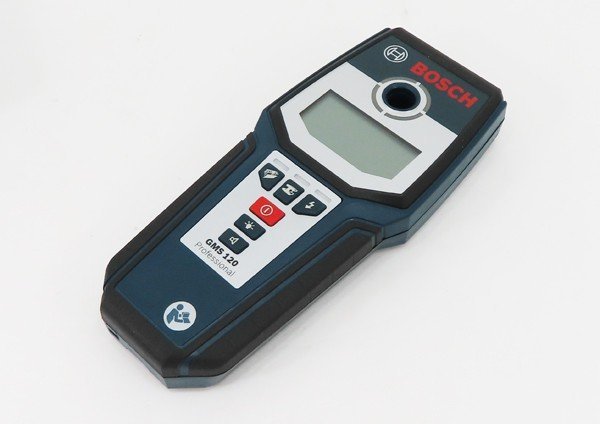 ◆ジャンク【BOSCH ボッシュ】デジタル探知機 GMS120 測定器