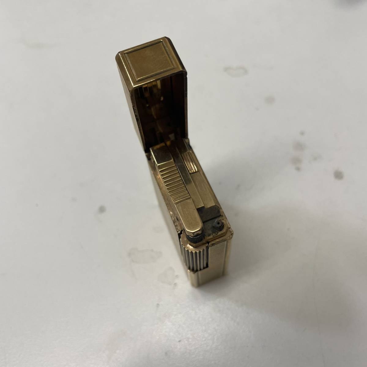 デュポン S.T.Dupont デュポン ライター ライン1 ショート 火花OK デュポン S.T.Dupont デュポン ライター ライン1 ショート 火花OK